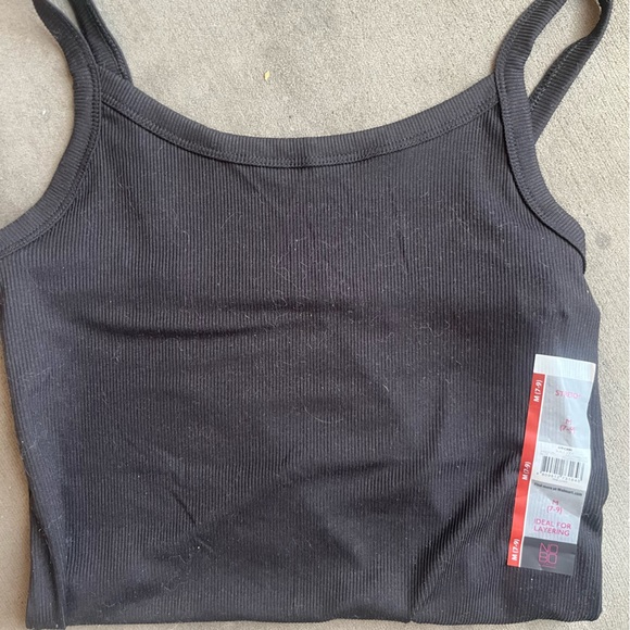 Ribbed tank top - Picture 1 of 2